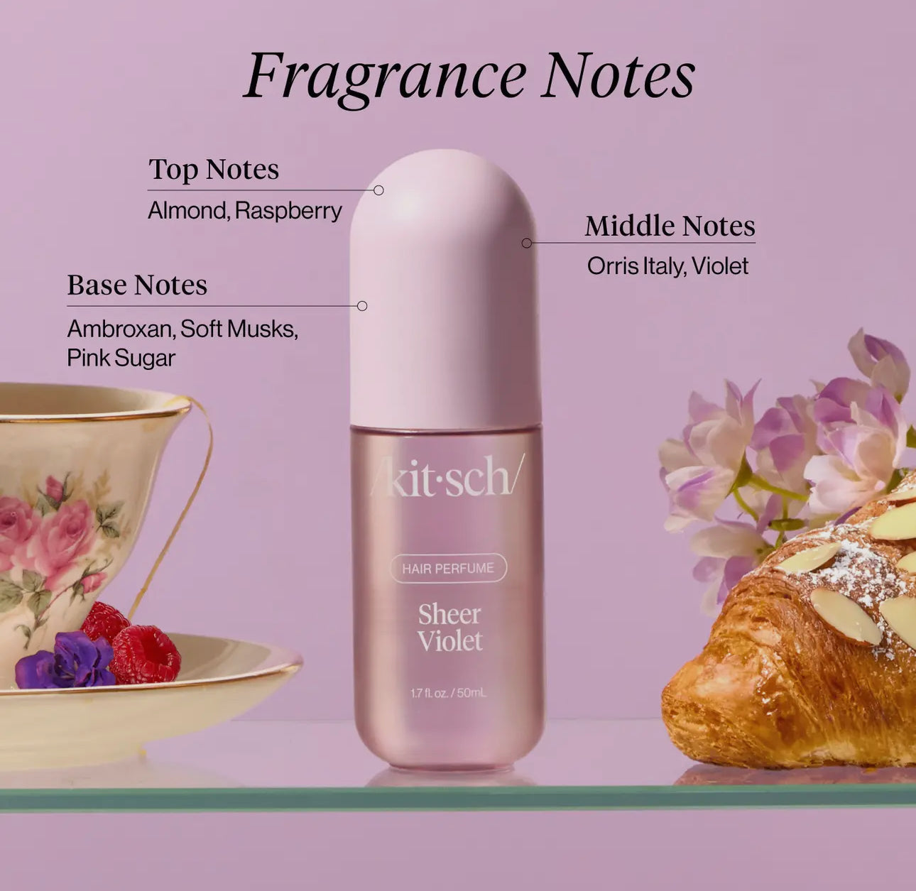 Kitsch Sheer Violet Hair Perfume