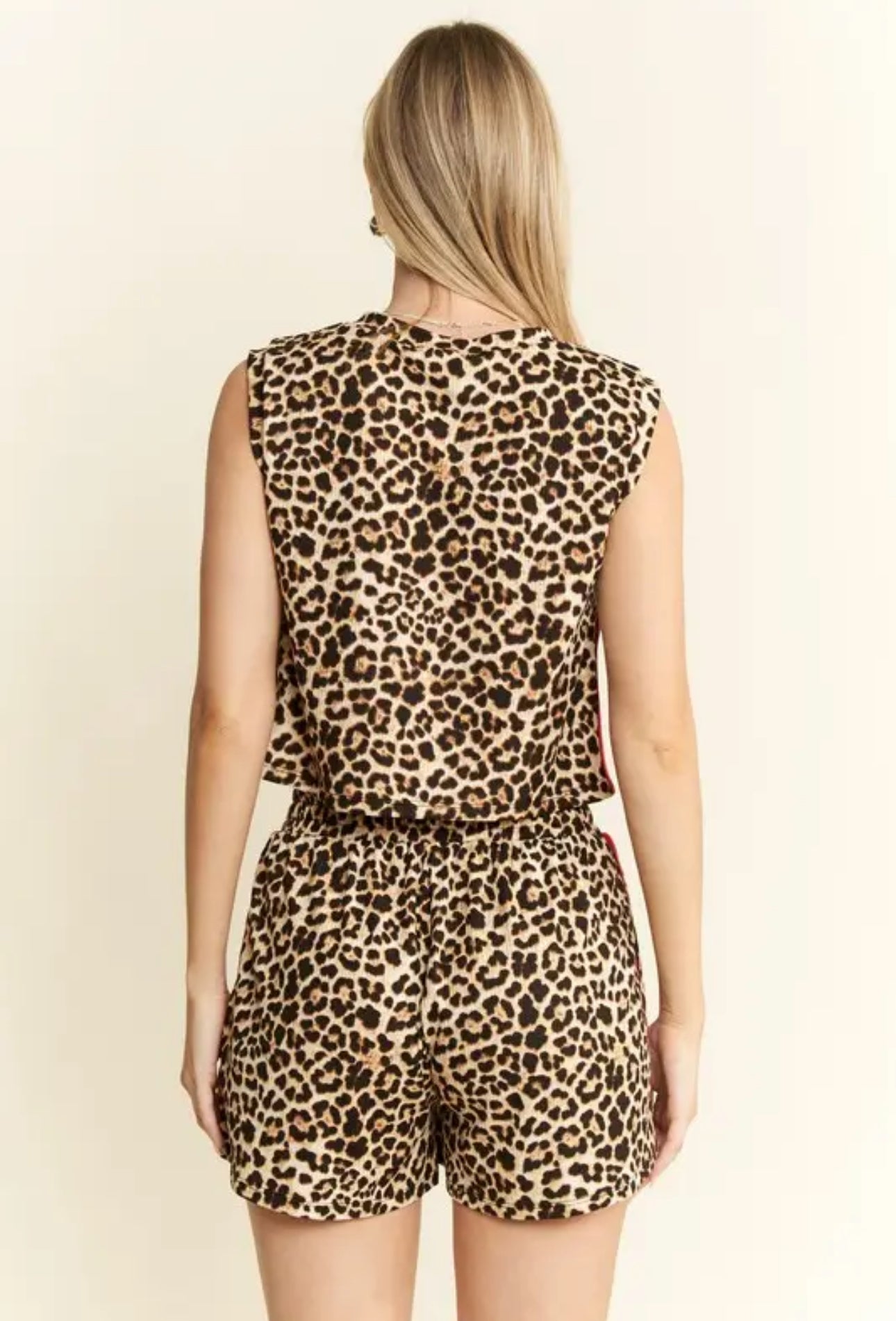 Leopard Print Set