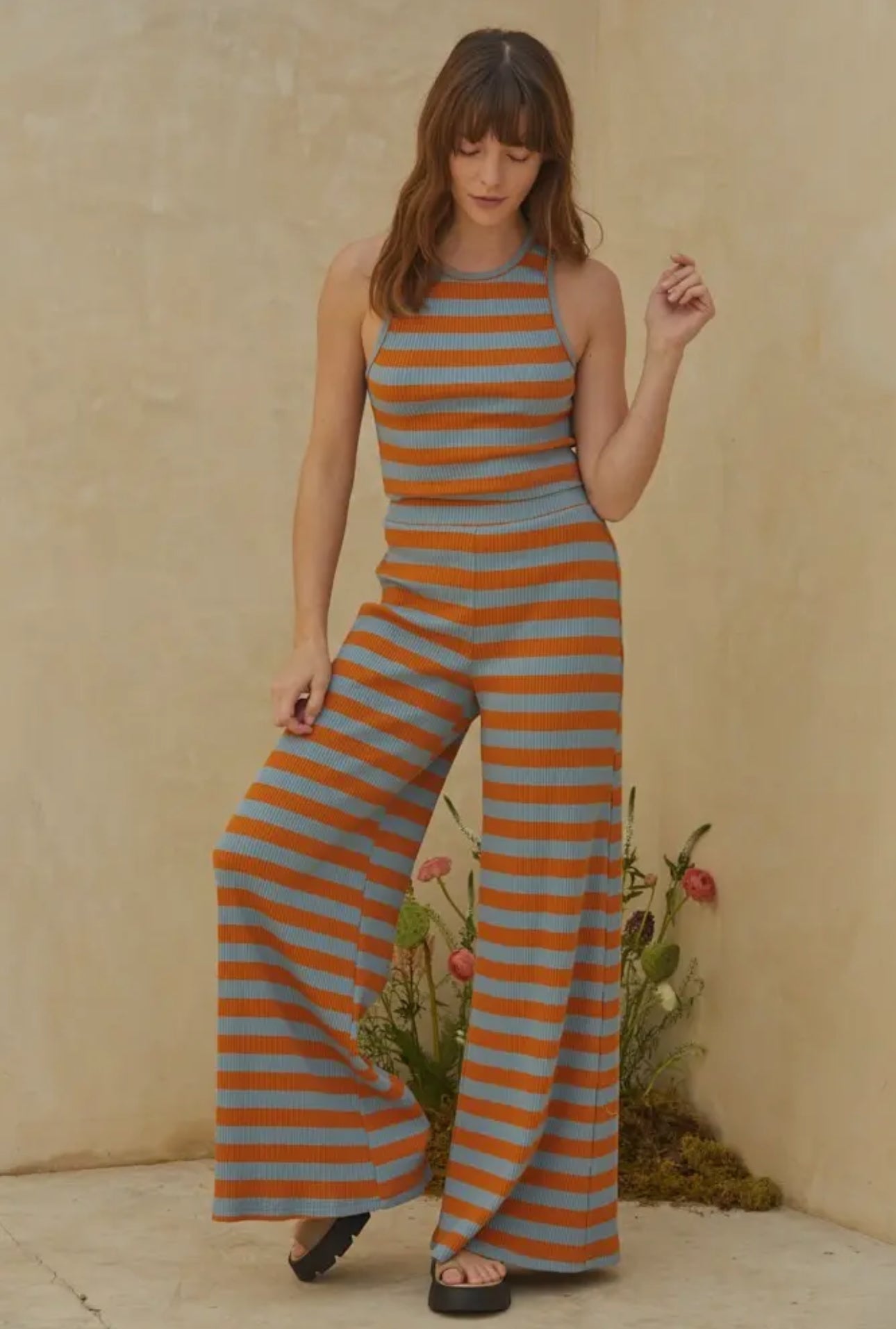 Callie Stripe Pants
