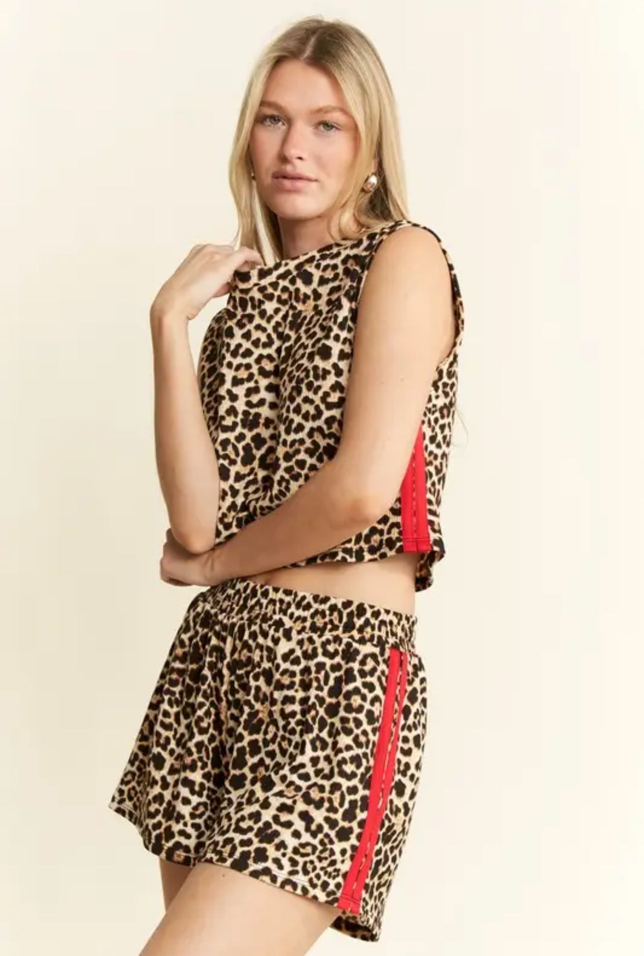 Leopard Print Set