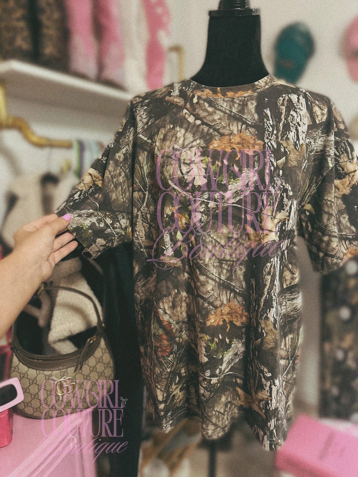 Endless Camo Tee