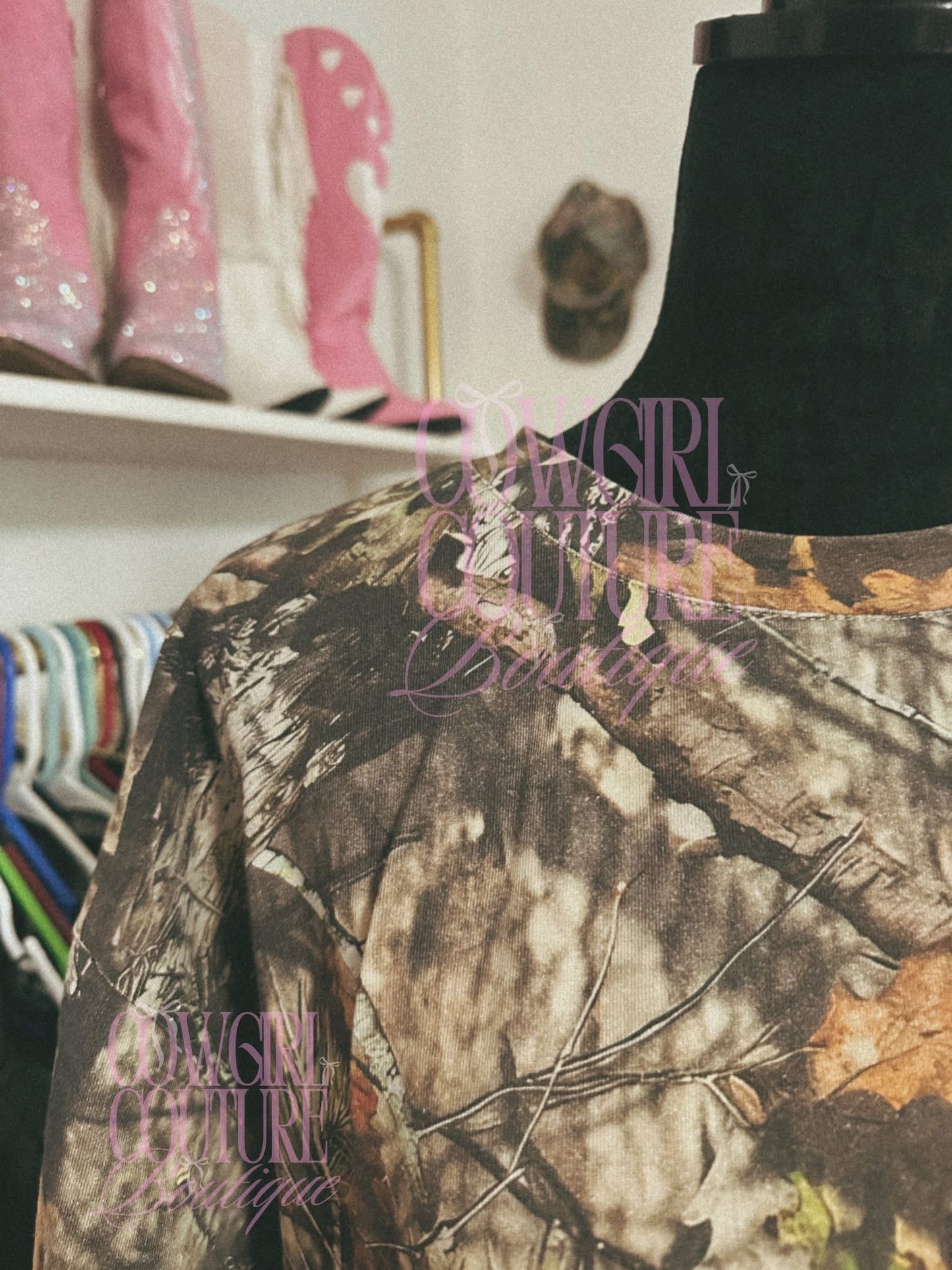 Endless Camo Tee