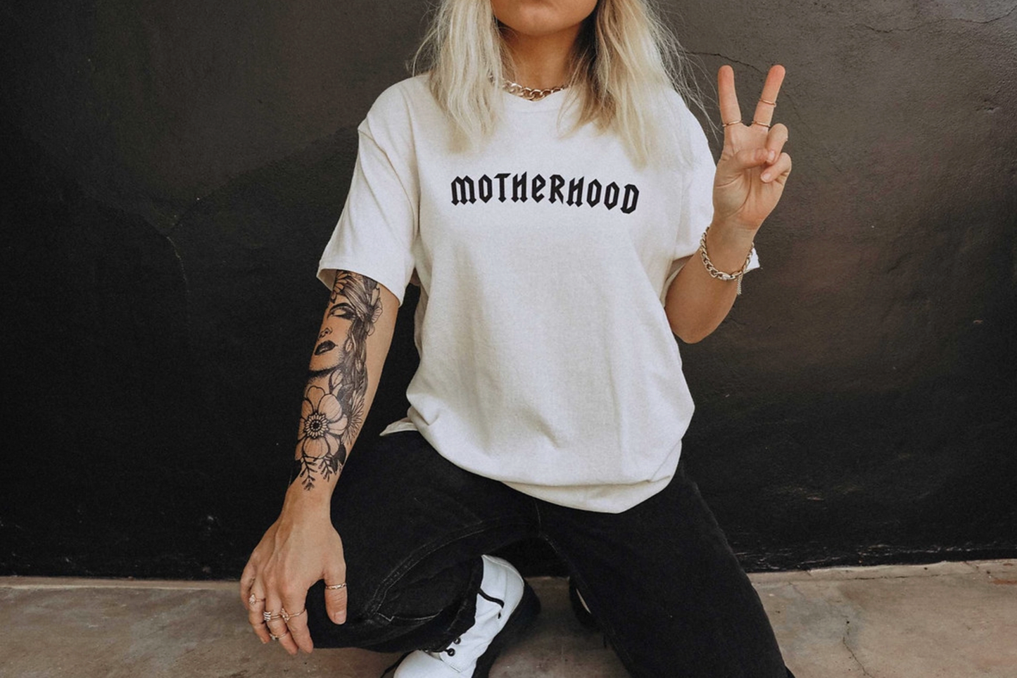 Motherhood Tee image 5