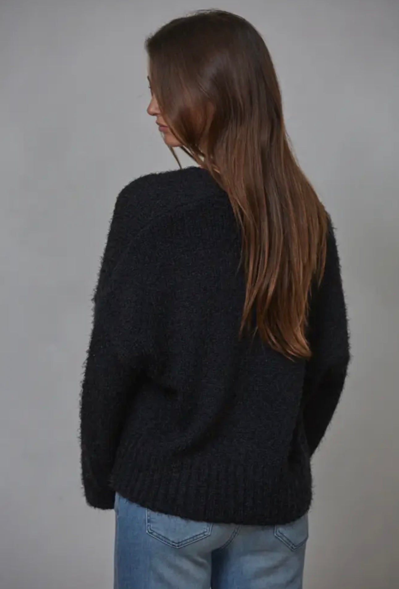 Knit Sweater Button Down Sweater