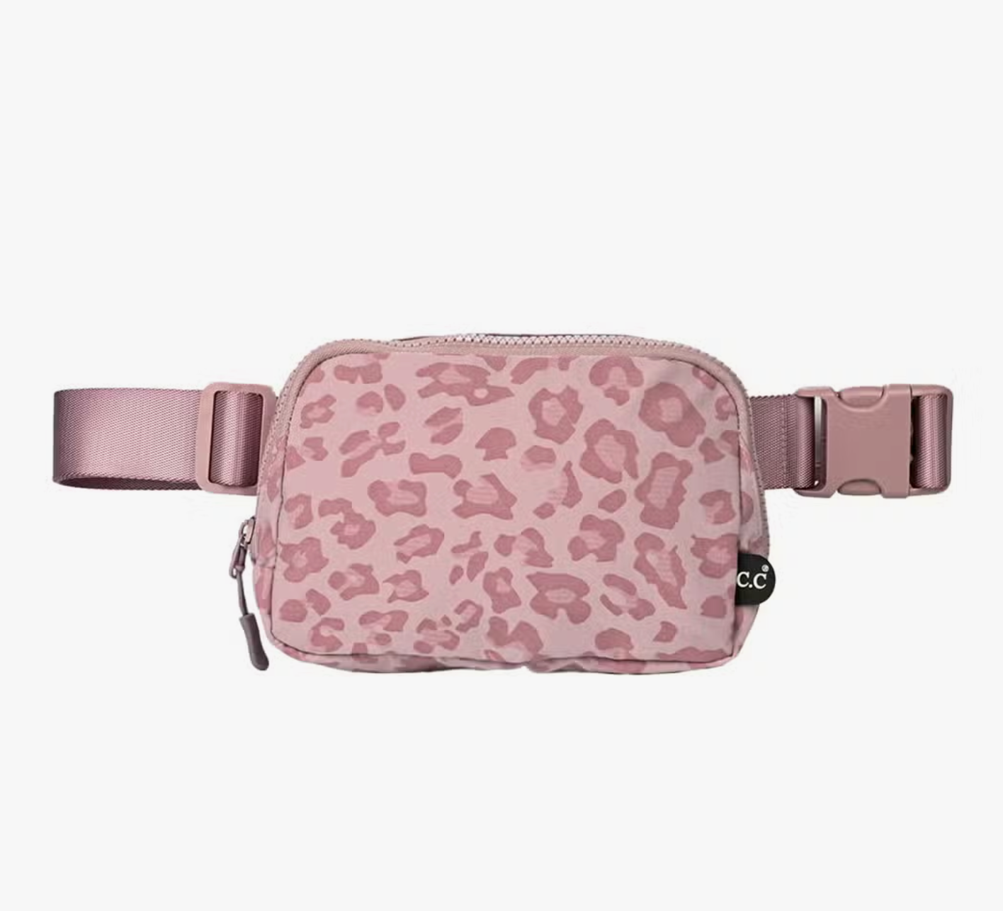 Leopard Pattern Fanny Pack Belt Bag image 2