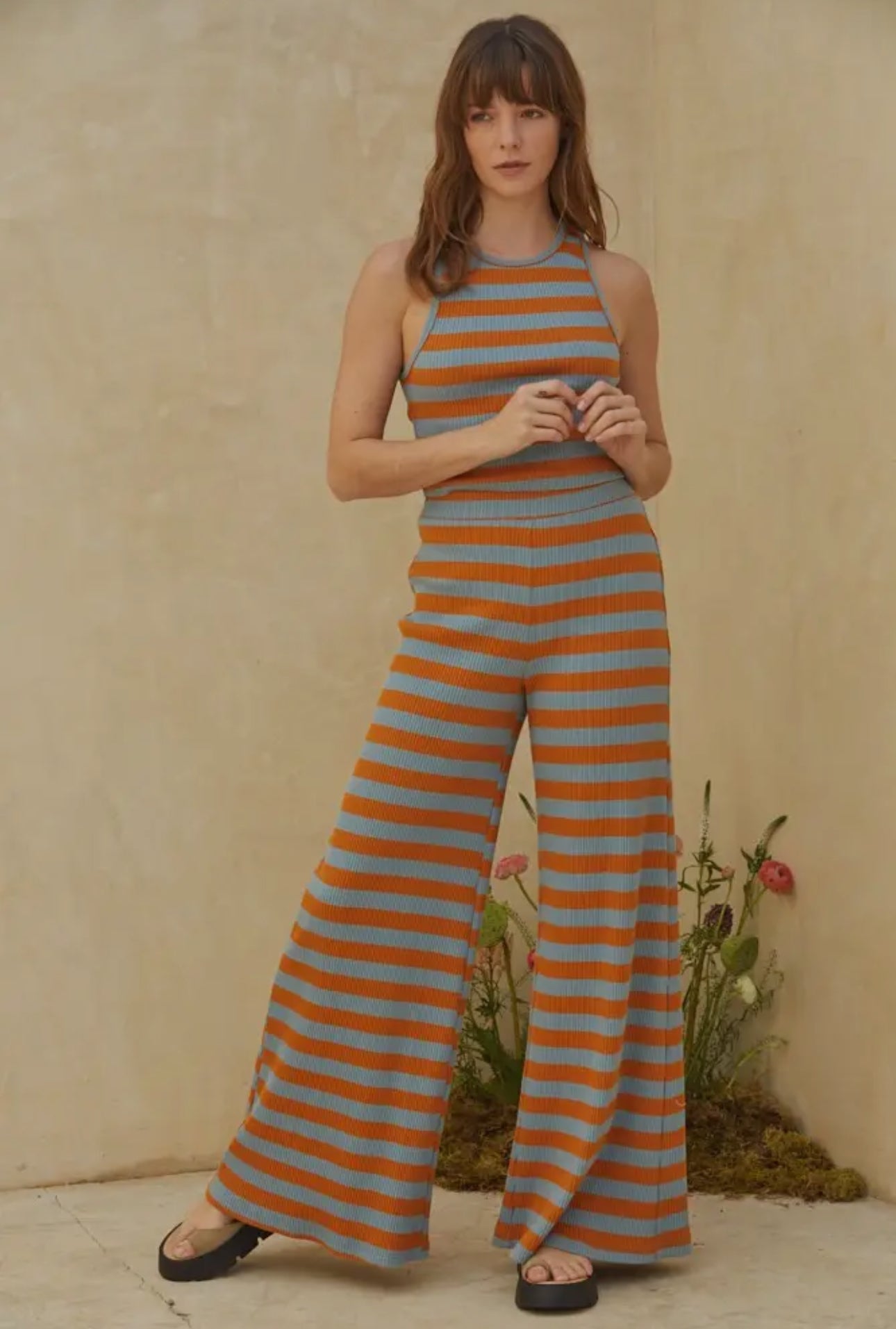 Callie Stripe Pants