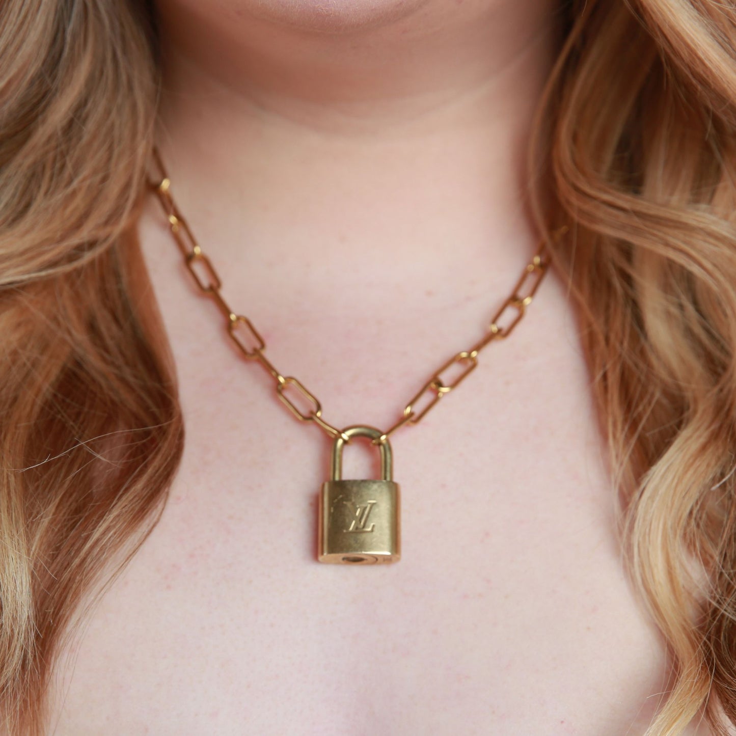 Louis Lock Necklace