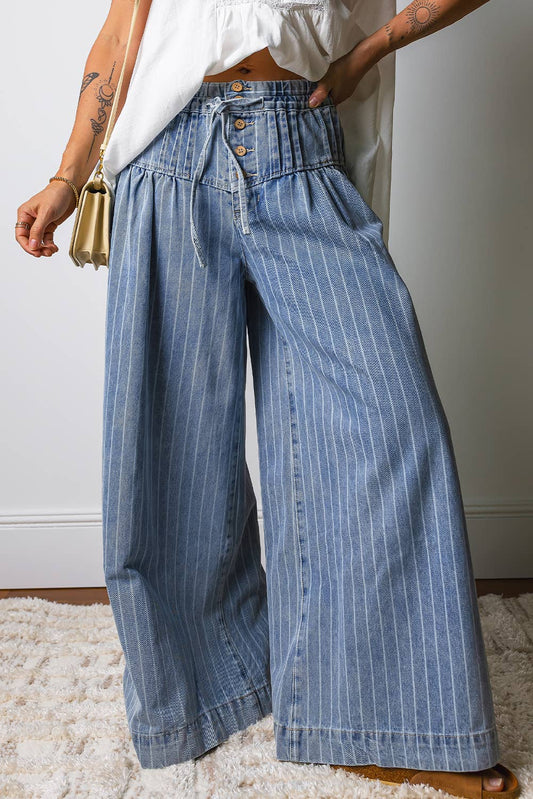 Blakely Stripe Jeans