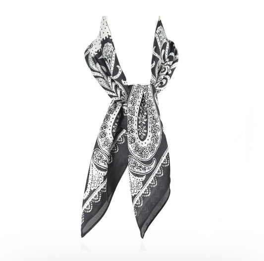 Black Outlaw Bandana