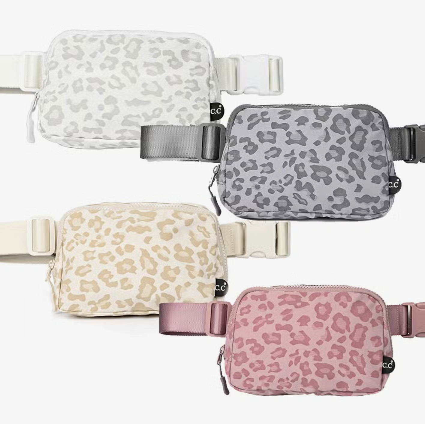 Leopard Pattern Fanny Pack Belt Bag image 0