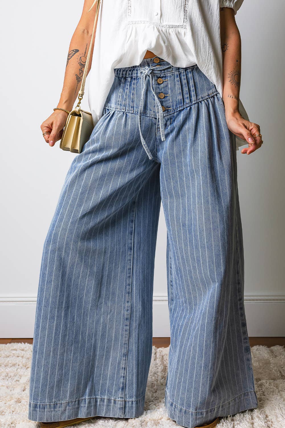 Blakely Stripe Jeans