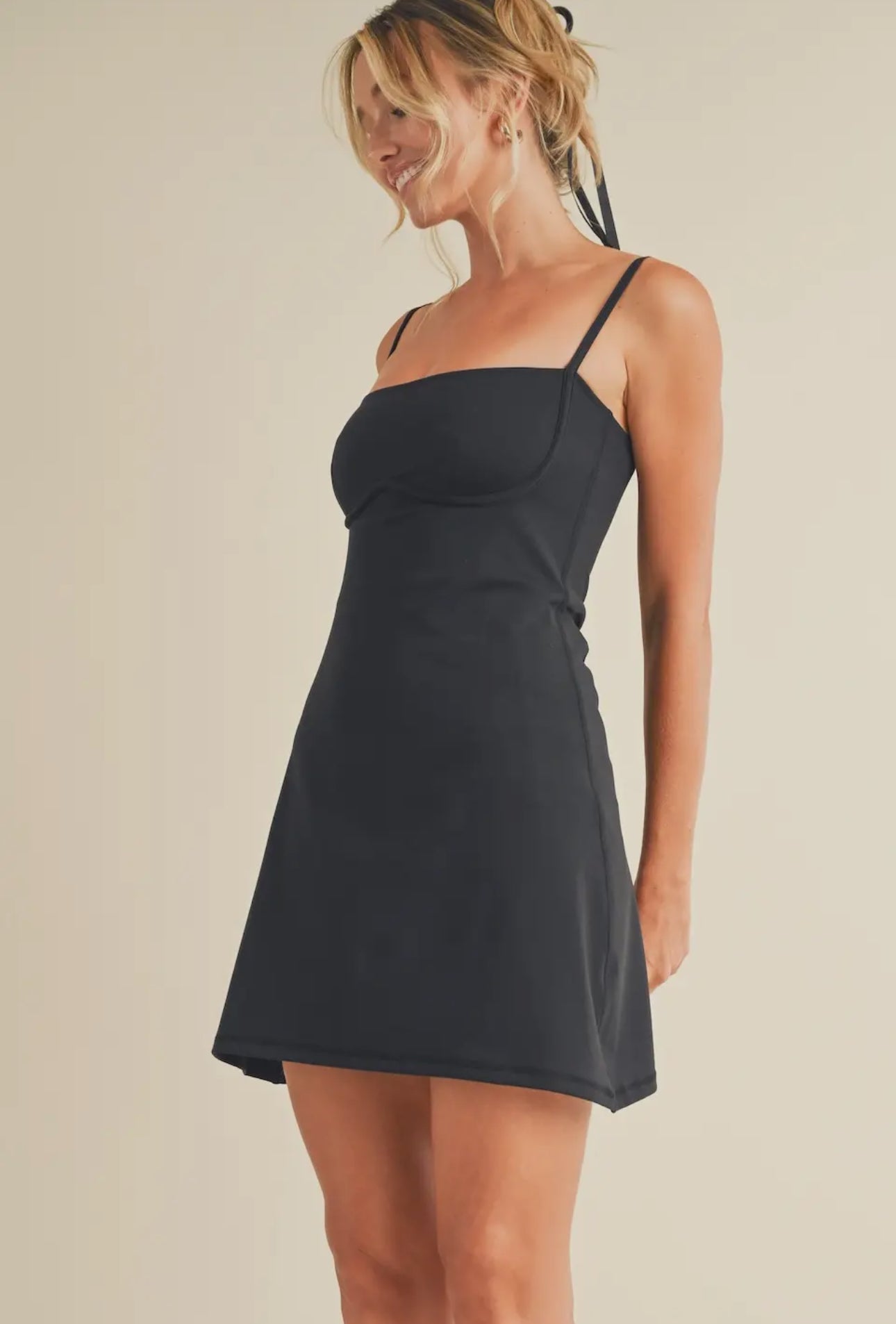 Black Sweetheart Dress