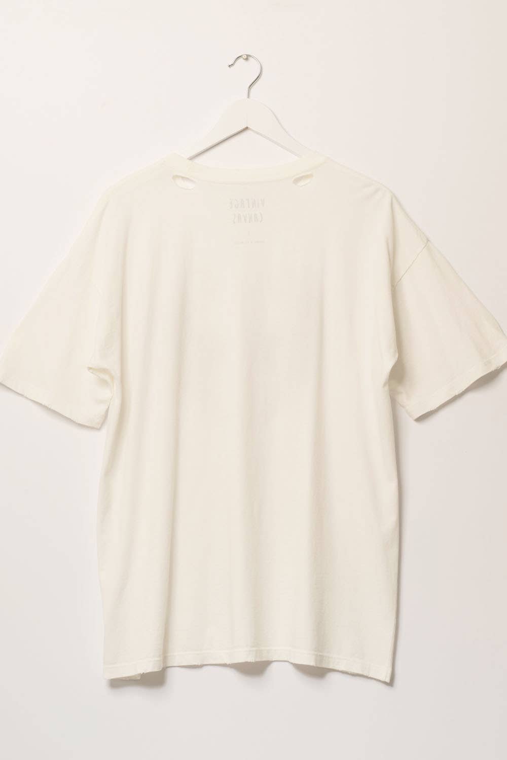 Roaring Tigers Oversize Graphic Tee: IVORY