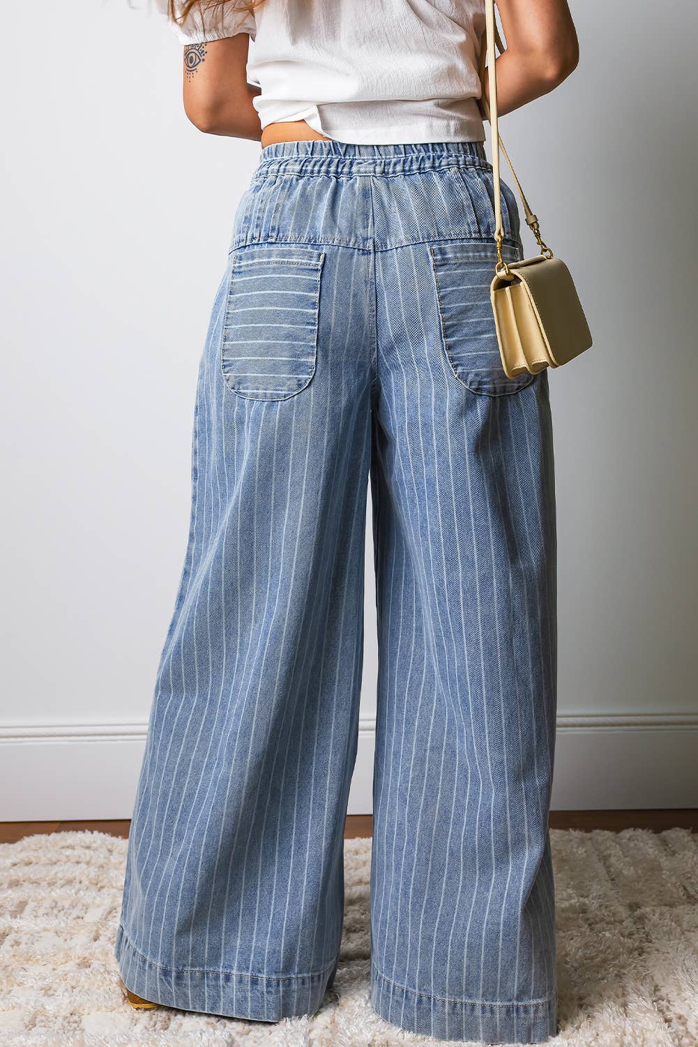 Blakely Stripe Jeans