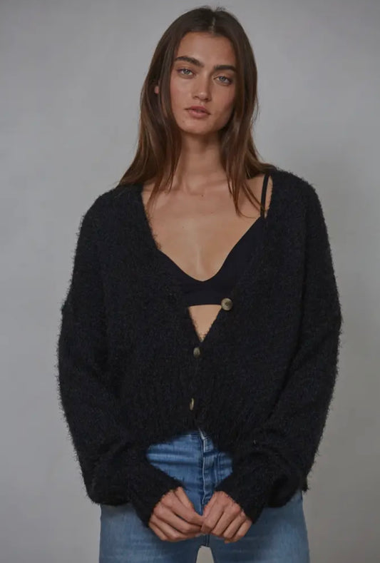 Knit Sweater Button Down Sweater