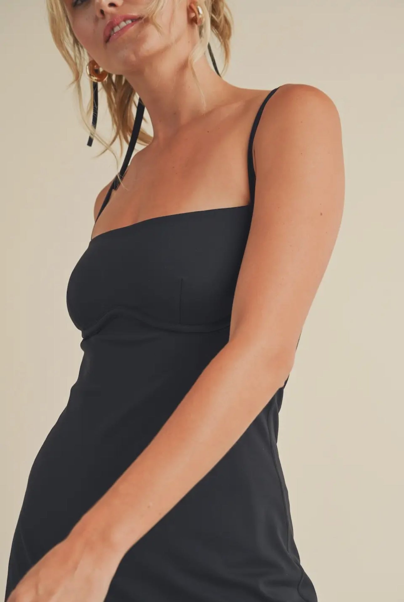 Black Sweetheart Dress