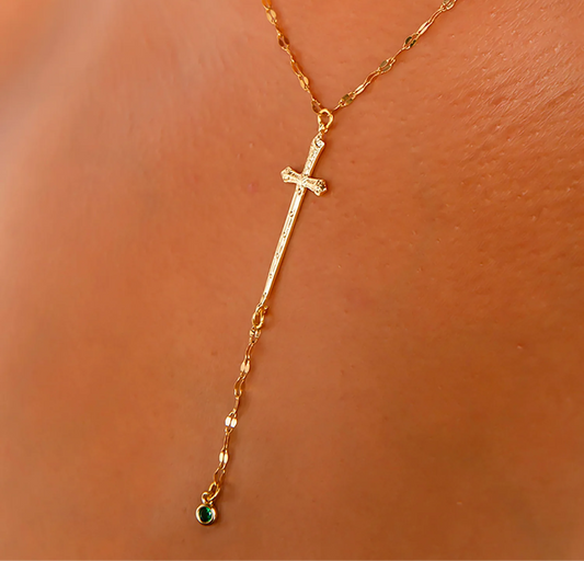 Marin Sword Necklace
