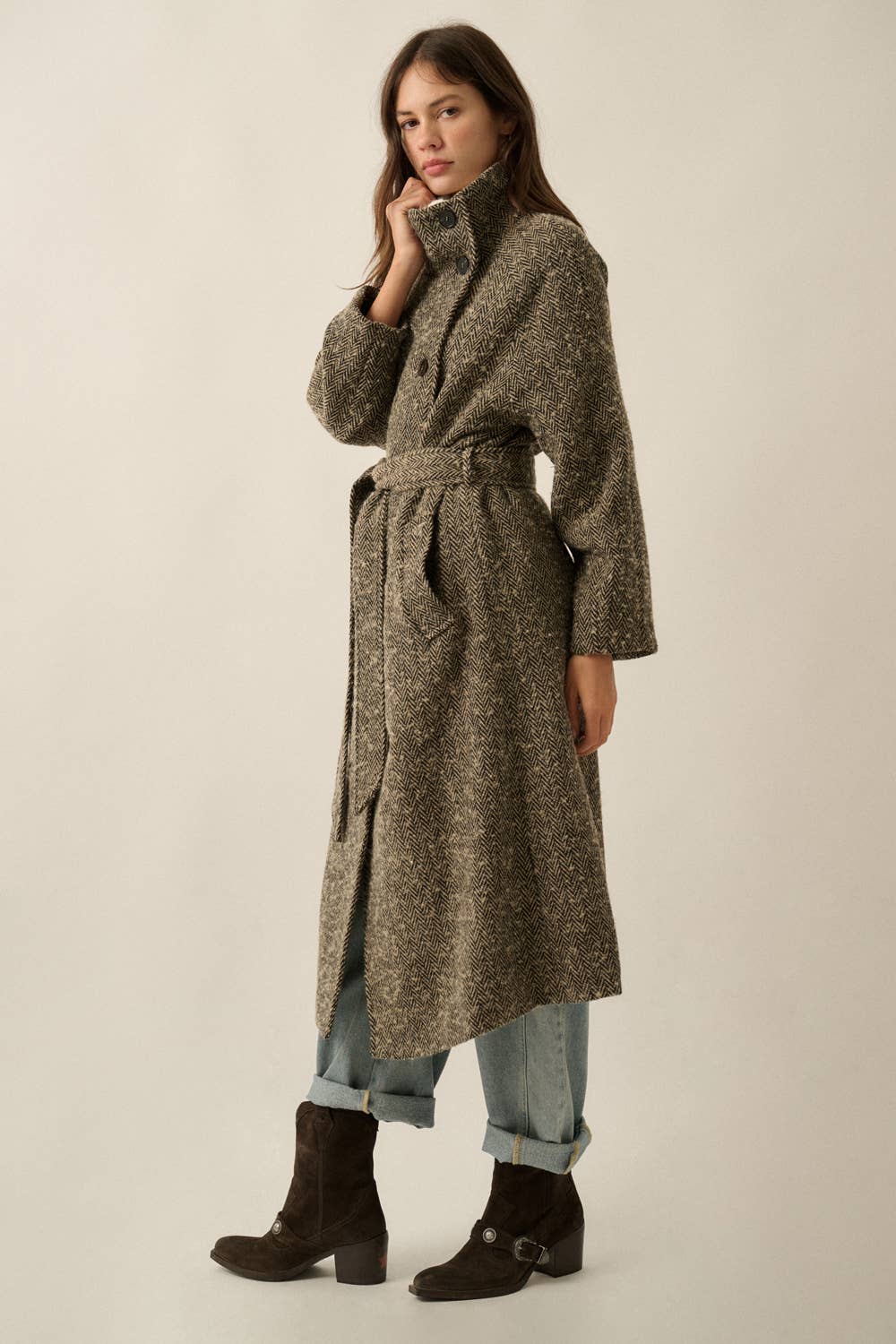 The Sutton Overcoat