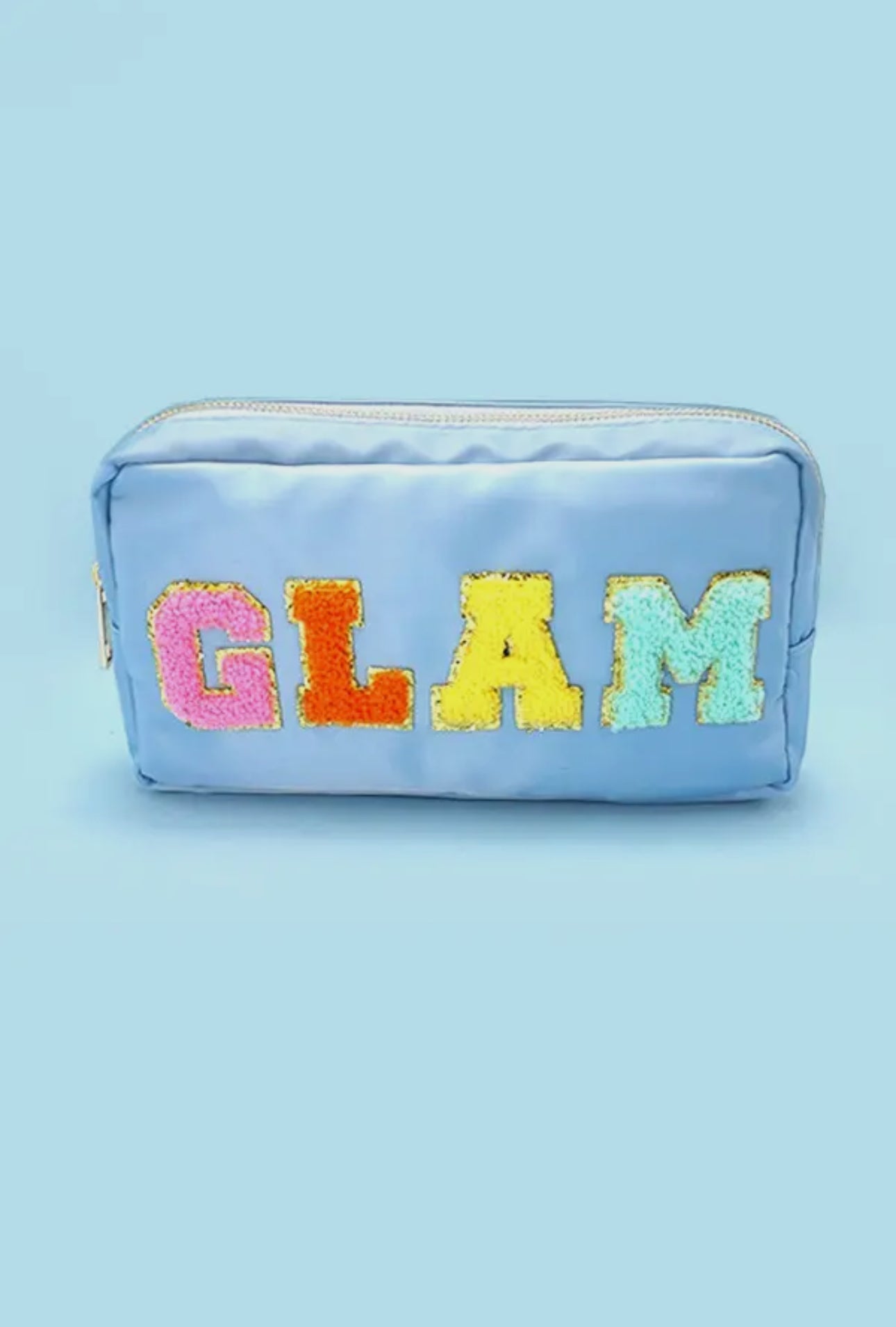 Small Glam Cosmetic and Makeup Bag image 0