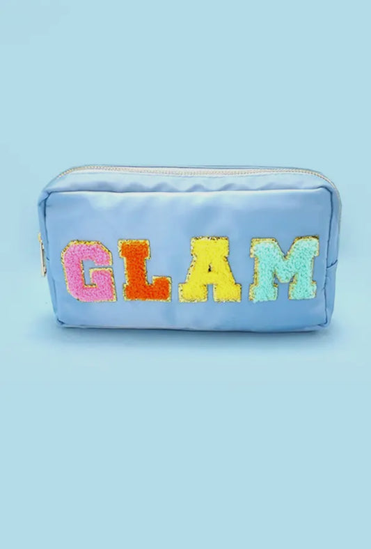 Small Glam Cosmetic and Makeup Bag image 0