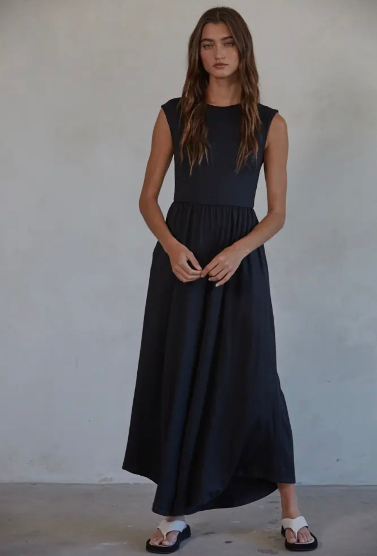 Open back Wide Leg Jumpsuit