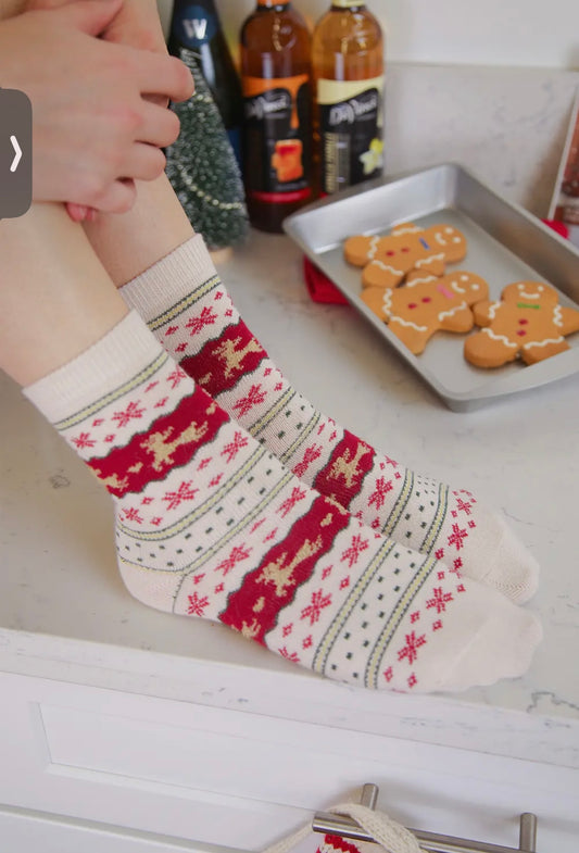 Christmas Crew Socks