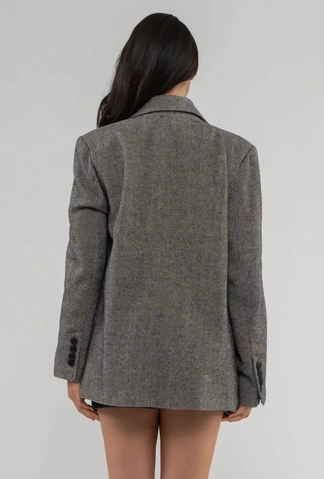 The Alexis Long Line Blazer