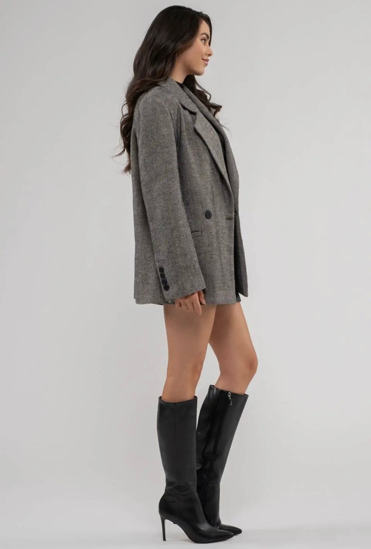 The Alexis Long Line Blazer