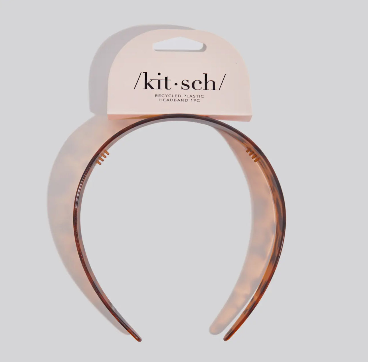 Kitsch Plastic Wide Headband- Recycled