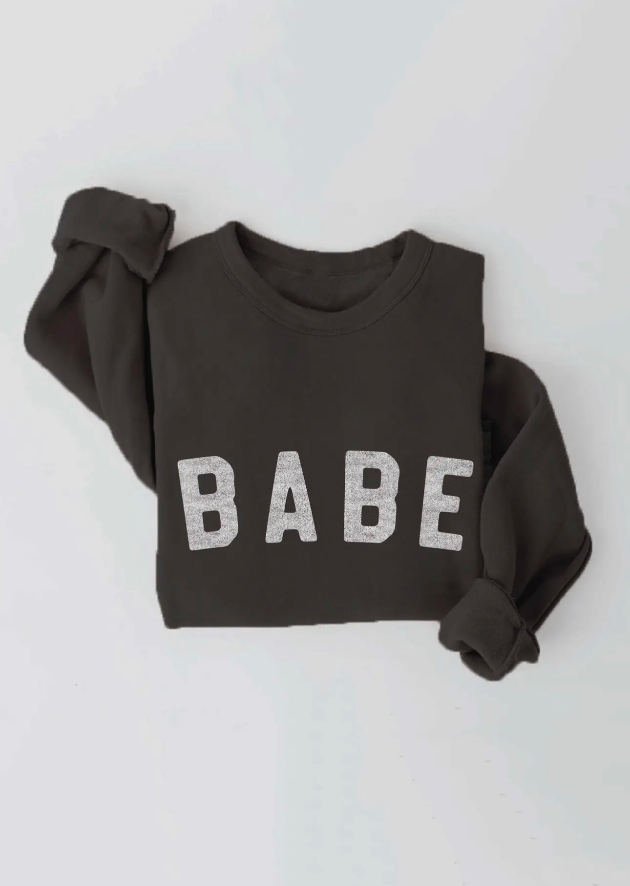 Babe Graphic Sweatshirt