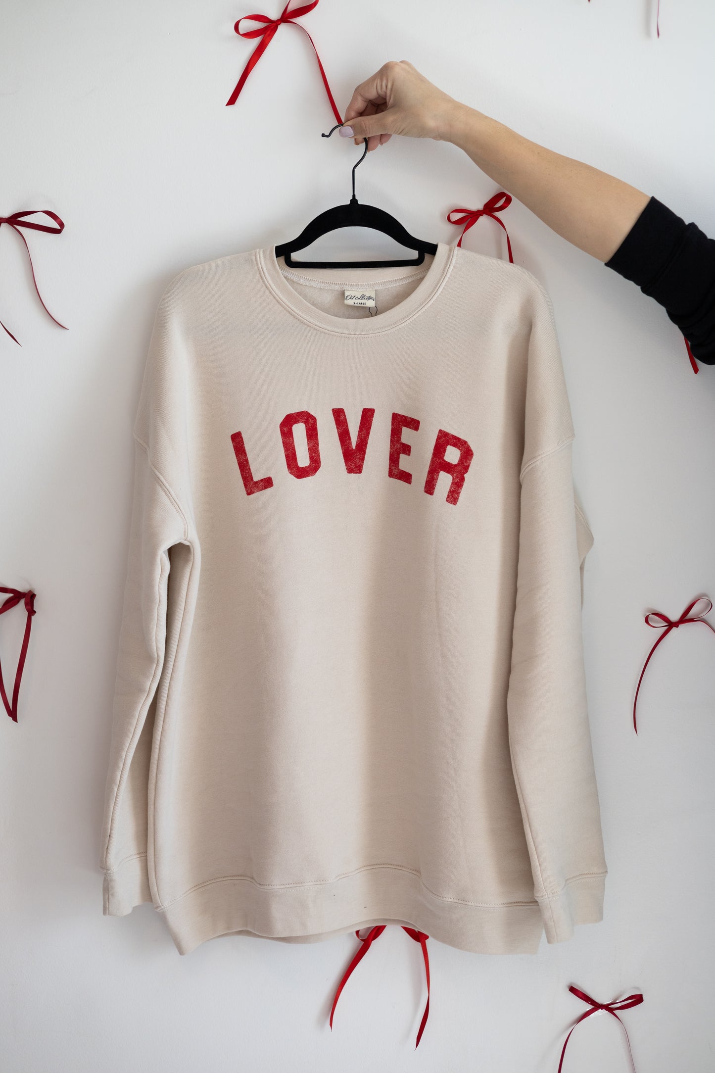 Lover Graphic Sweatshirt