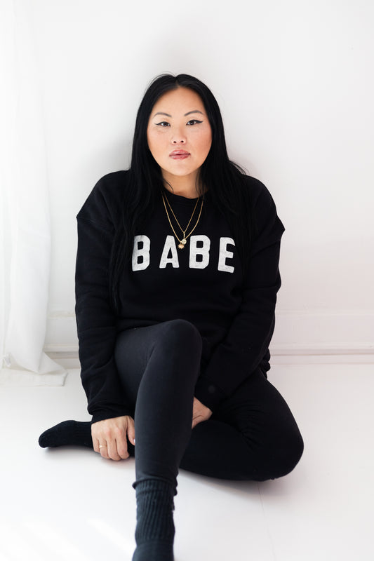 Babe Graphic Sweatshirt