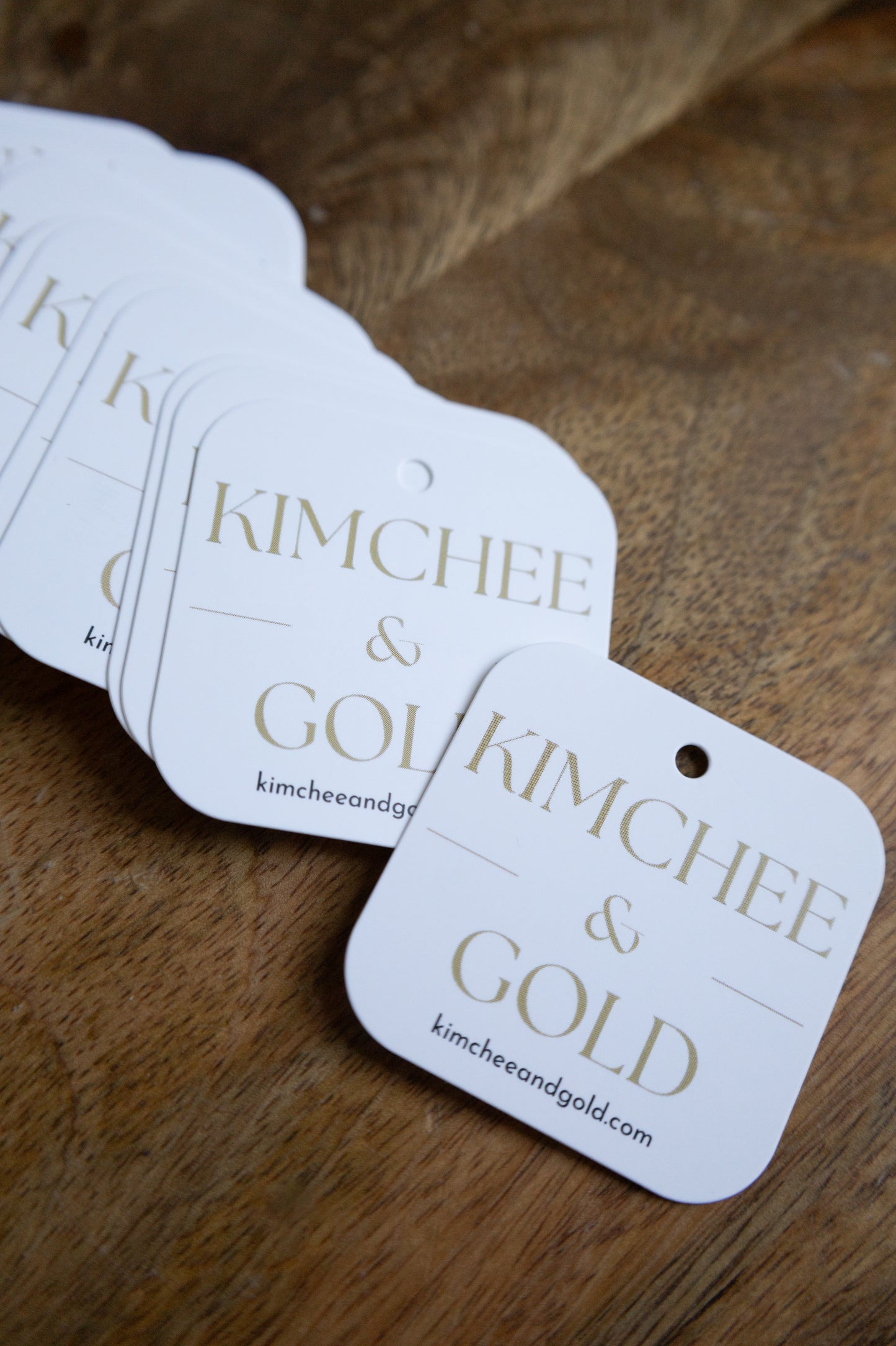 Kimchee & Gold Gift Card