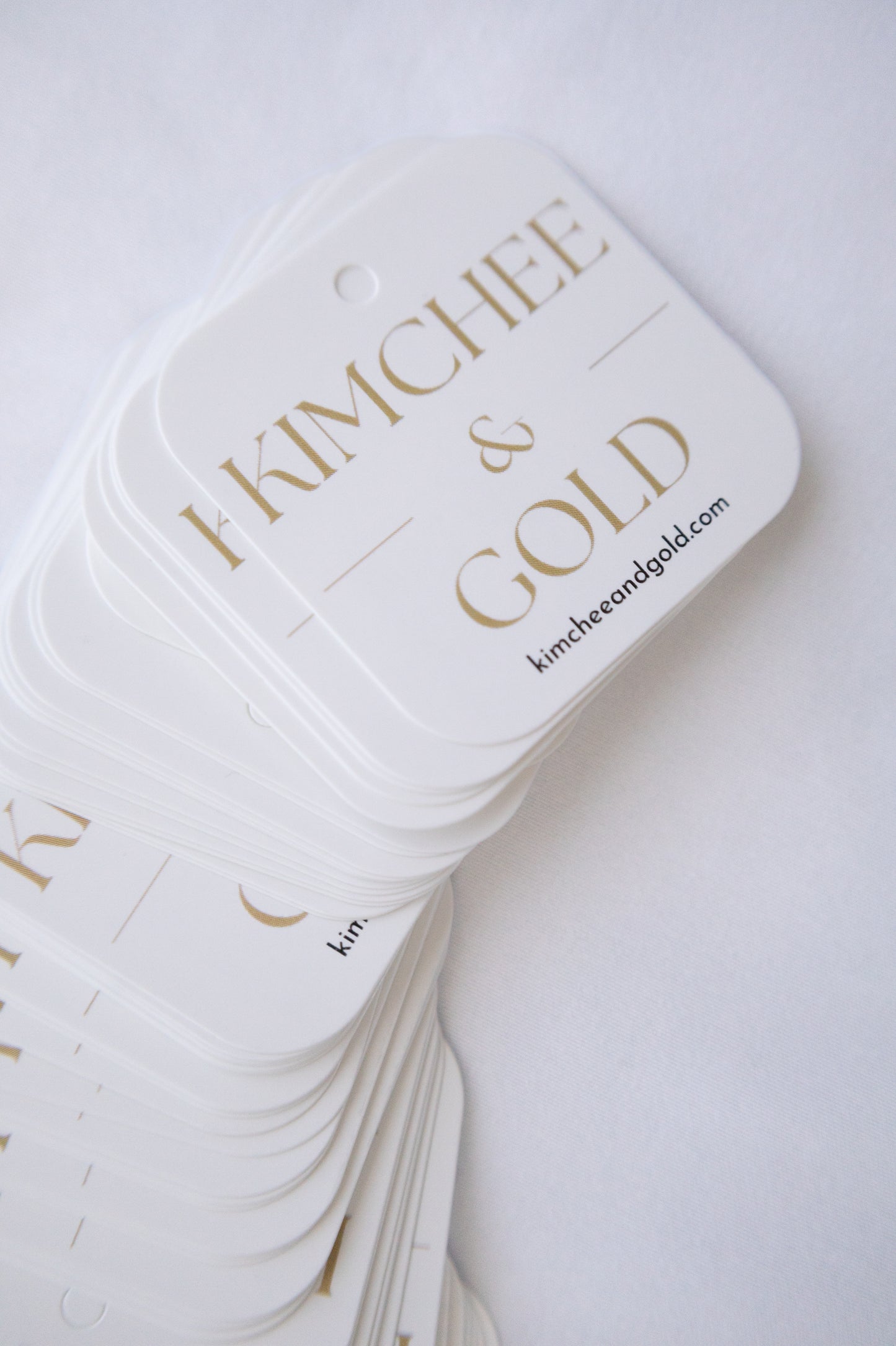 Kimchee & Gold Gift Card