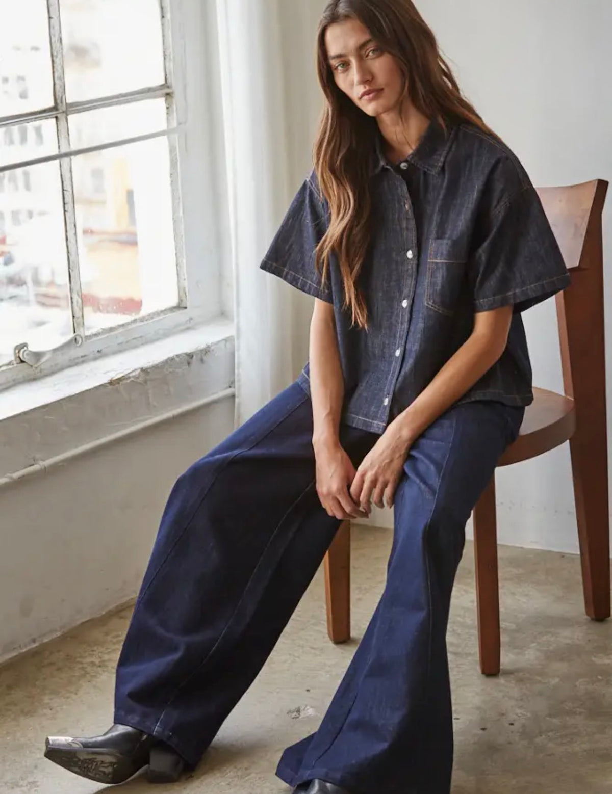 The Remi Denim Pants
