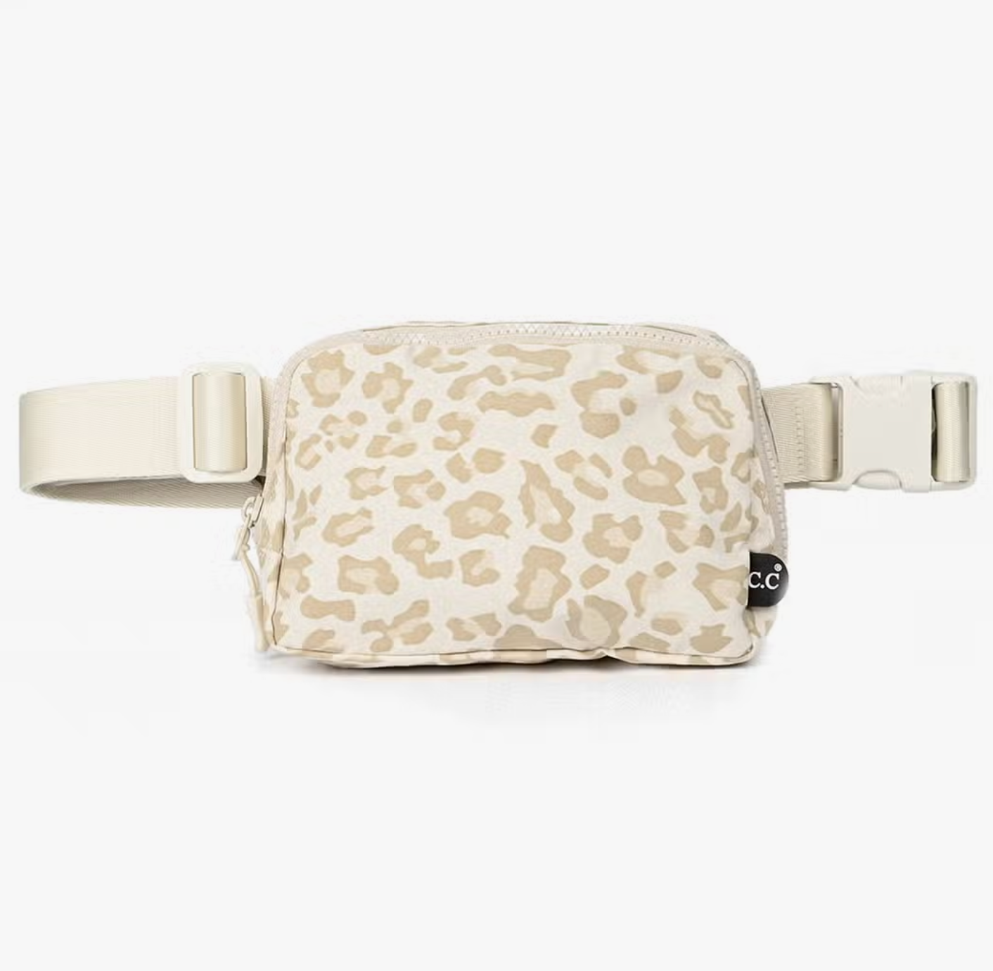 Leopard Pattern Fanny Pack Belt Bag image 1