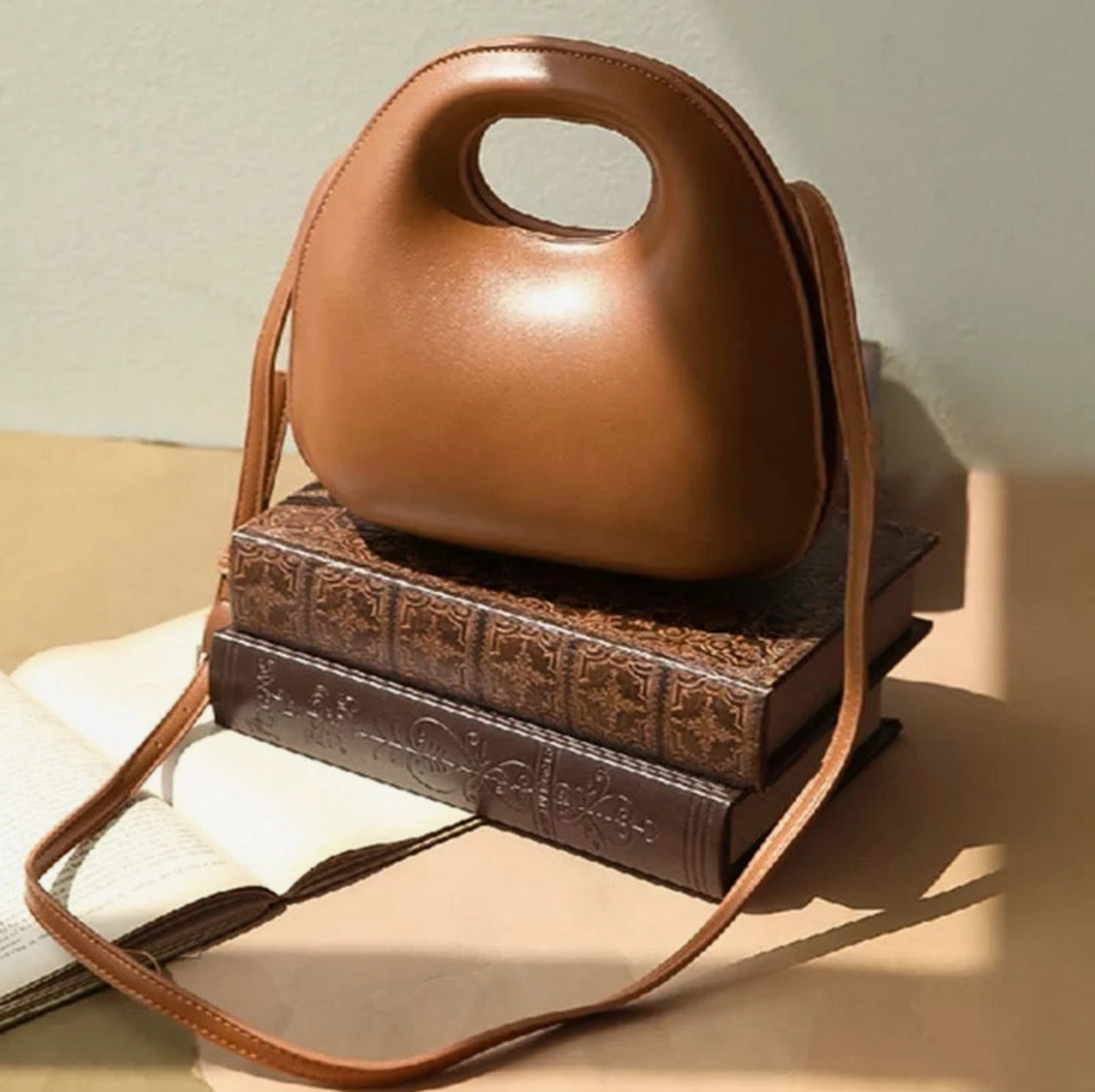 Walnut Harvest Hardshell Bag image 0