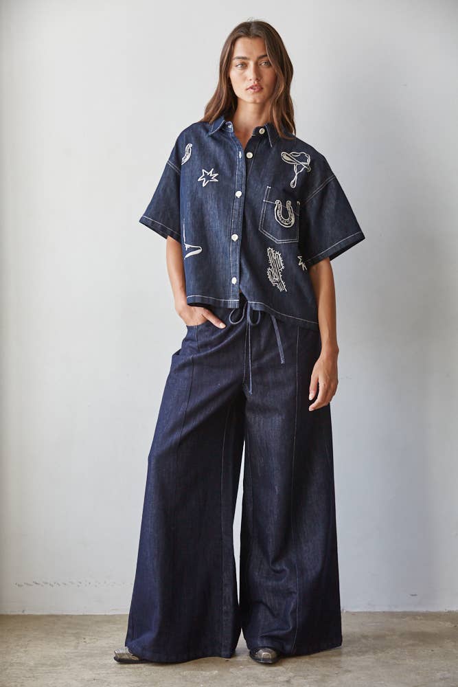 The Remi Denim Pants